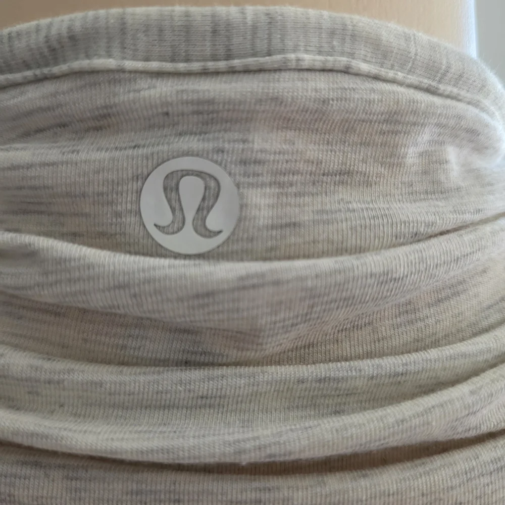 lululemon athletica Light Grey Draped Poncho